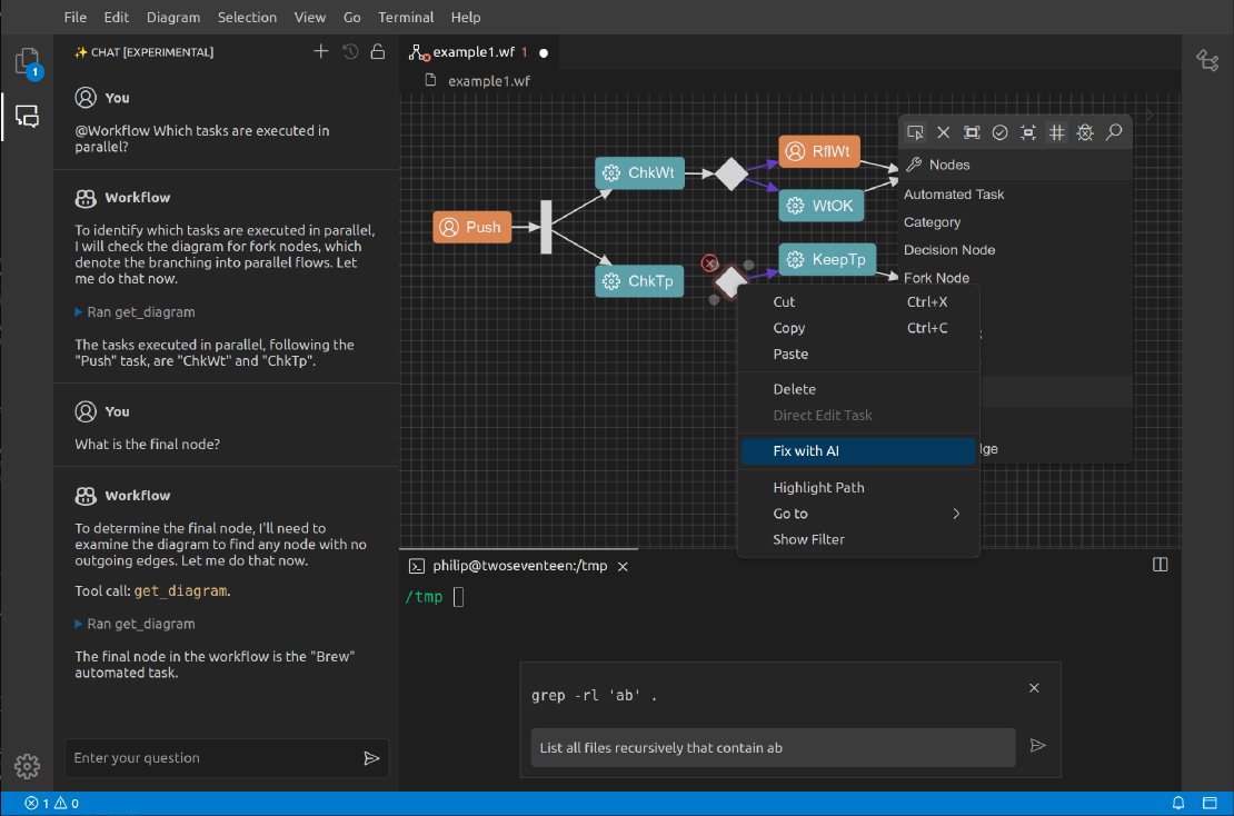 Nahtlose KI-Integration in Tools und IDEs