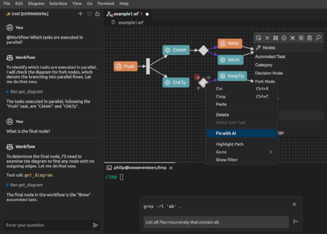 Nahtlose KI-Integration in Tools und IDEs