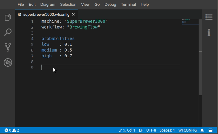 Building custom language support for VS Code